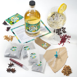 The Artisan | Make your own gin kit | Letterbox Edition