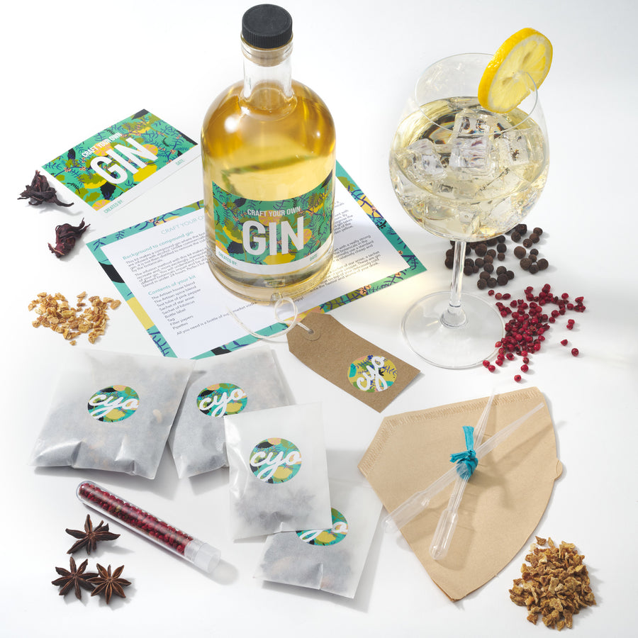 Make you own gin kits