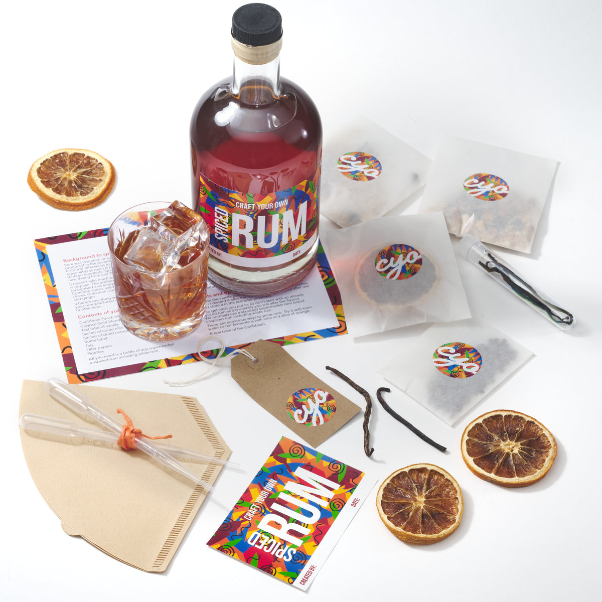 The Calypso | Make your own spiced rum kit | Letterbox Edition – Craft ...