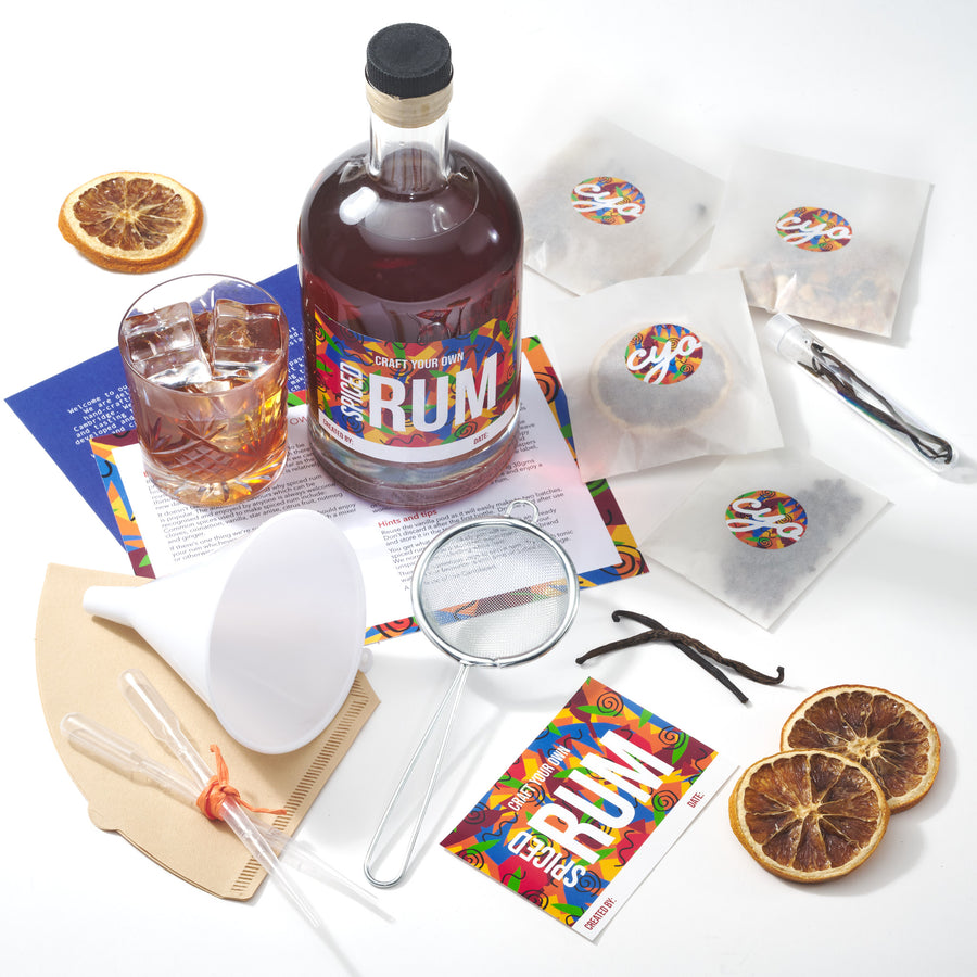 The Calypso | Make your own spiced rum kit