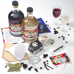 Make your own blended vodka