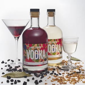 Make your own blended vodka