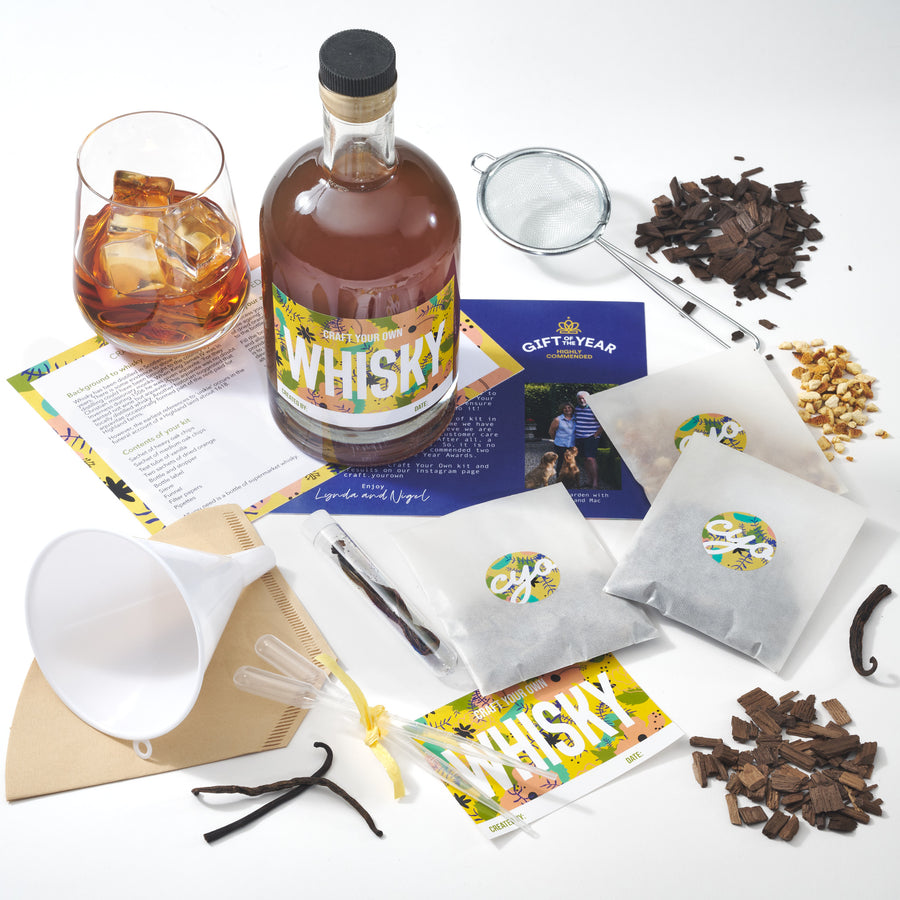 The Highlander | Make your own aged whisky kit
